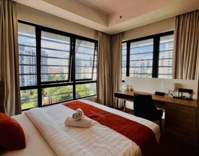 NOVO Suites Ampang – 2 Bedroom Serviced Suite A