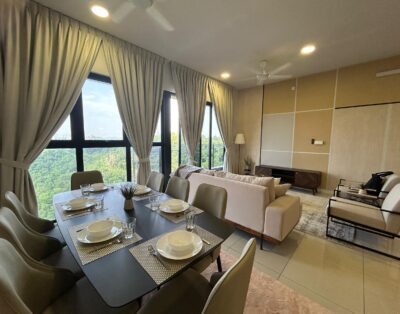 4 Bedroom Secoya Residence @ Bangsar South
