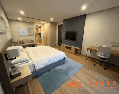 Fraser Residences Kuala Lumpur City Centre – Studio