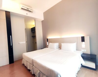 Swiss Garden Residence Bukit Bintang – 1 bedroom deluxe twin