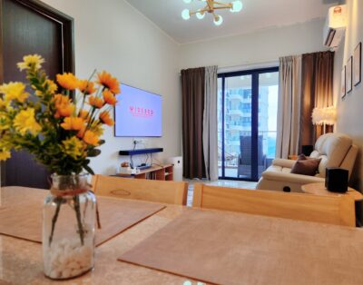 Johor Bahru Danga Bay | Chill & Swing City View