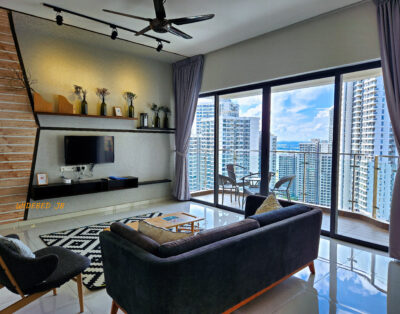 Johor Bahru Danga Bay | Spacious Family Suite