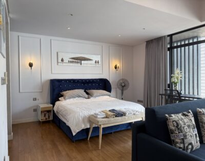 Anggun holiday home with rooftop garden view of iconic twin tower