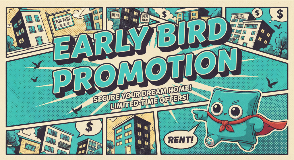 Early Bird Promotion