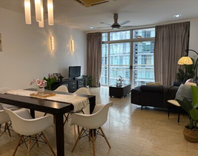 Idaman Residence KLCC – Spacious 3 Bedroom Condo in the Heart of Kuala Lumpur
