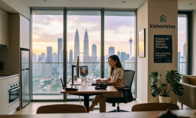 The Future of Digital Nomad Housing: Why Kuala Lumpur is the New Global Hub