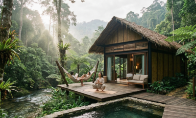 Rainforest Living: The Rise of Sustainable Wellness Resorts in Janda Baik