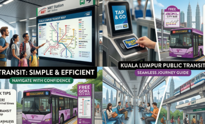 Navigating Kuala Lumpur: A Stress-Free Guide to the City’s Public Transit