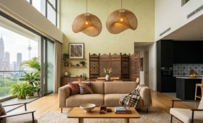 The Modern Nusantara Home: Honoring Heritage in a Contemporary Space