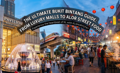 The Ultimate Bukit Bintang Guide: From Luxury Malls to Alor Street Food