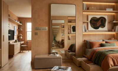 Small Space, Big Style: Strategic Design for Micro-Living