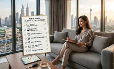 The Ultimate Guest Checklist: 7 Things to Look for Before Booking Your KL Staycation