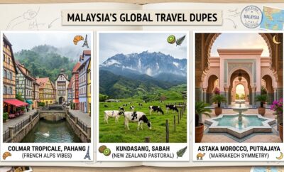 7 Places in Malaysia That Look Exactly Like They’re in Europe or Japan