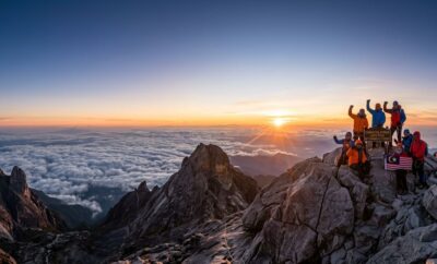 Touching the Sky: A 72-Hour Mission to Borneo’s Highest Point