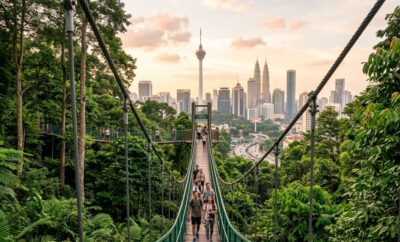 Concrete Jungle to Canopy Green: The Ultimate Urban Escapes in KL